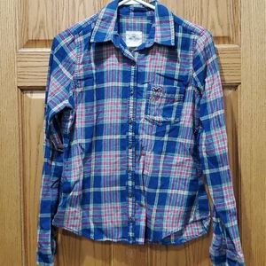 Hollister Flannel